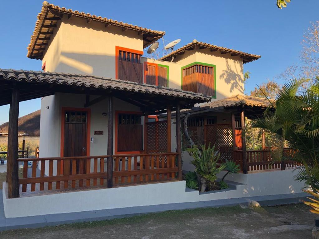 Pousada Cachoeira Poco Encantado Alto Paraíso de Goiás 외부 사진