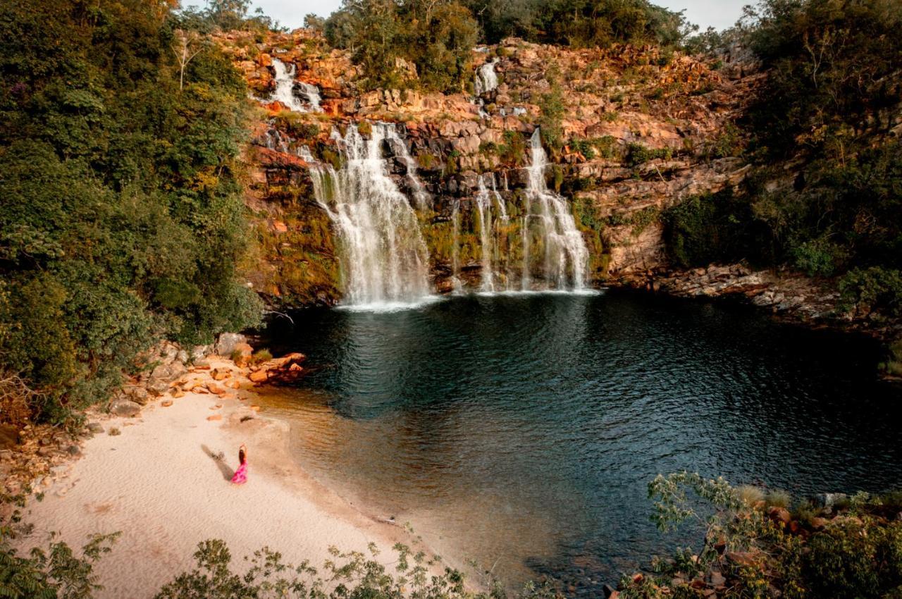 Pousada Cachoeira Poco Encantado Alto Paraíso de Goiás 외부 사진