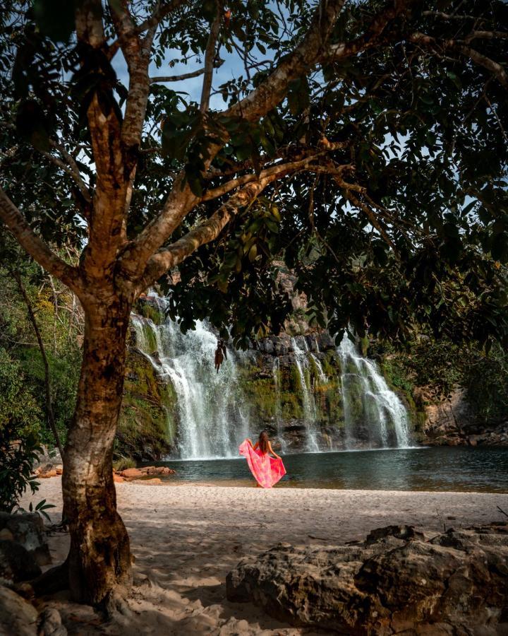 Pousada Cachoeira Poco Encantado Alto Paraíso de Goiás 외부 사진