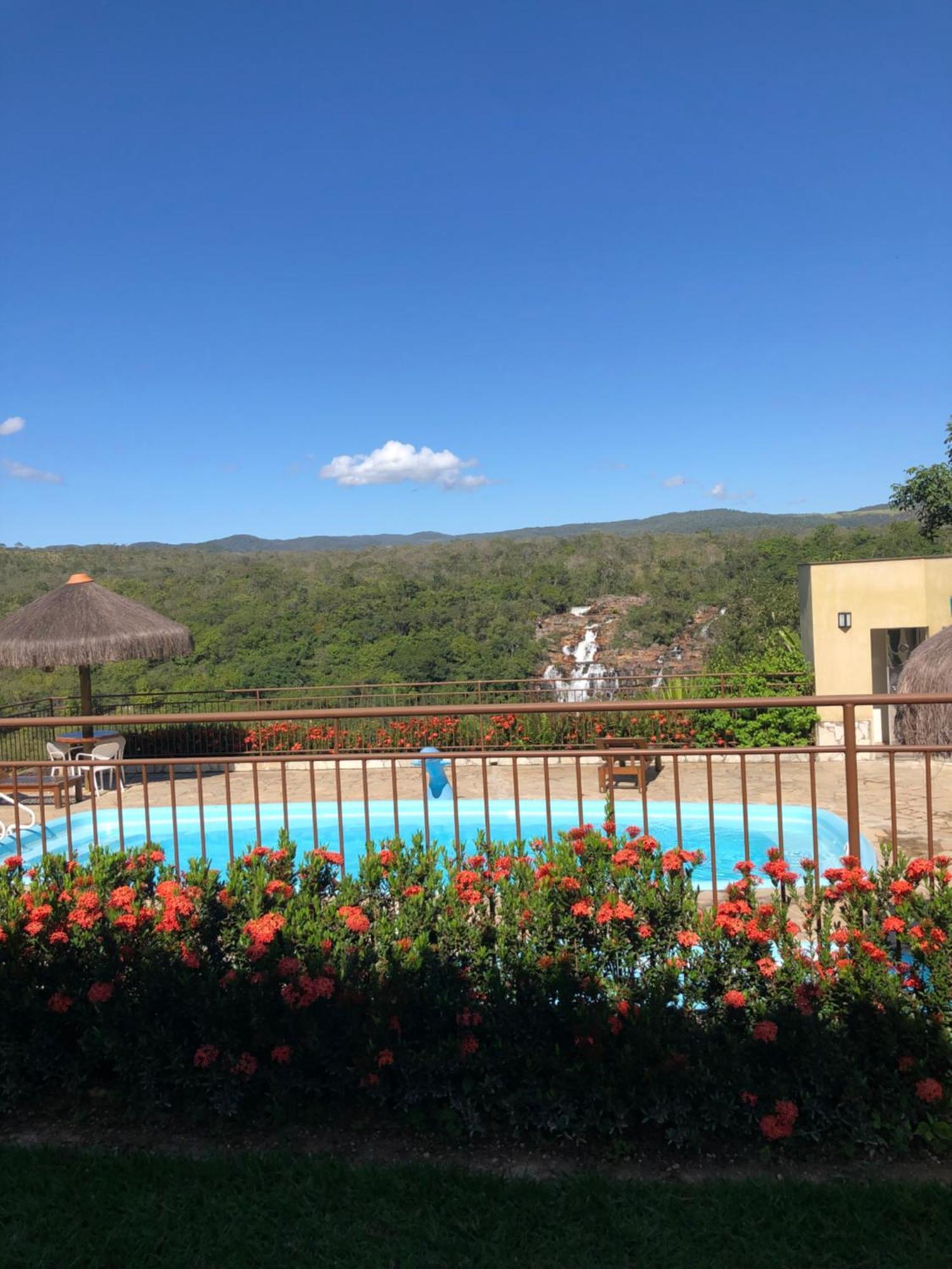 Pousada Cachoeira Poco Encantado Alto Paraíso de Goiás 외부 사진