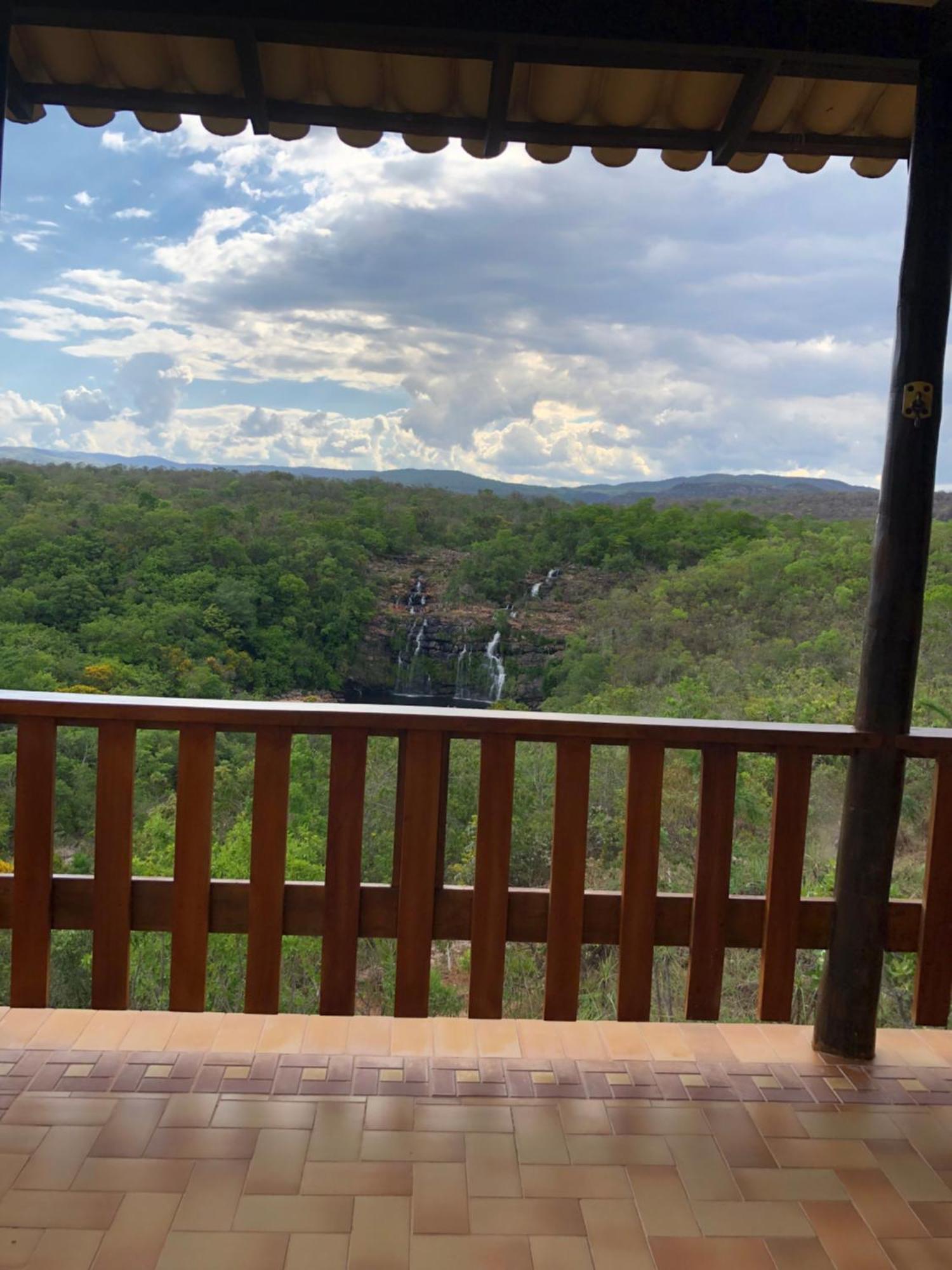 Pousada Cachoeira Poco Encantado Alto Paraíso de Goiás 외부 사진