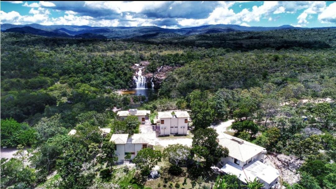Pousada Cachoeira Poco Encantado Alto Paraíso de Goiás 외부 사진