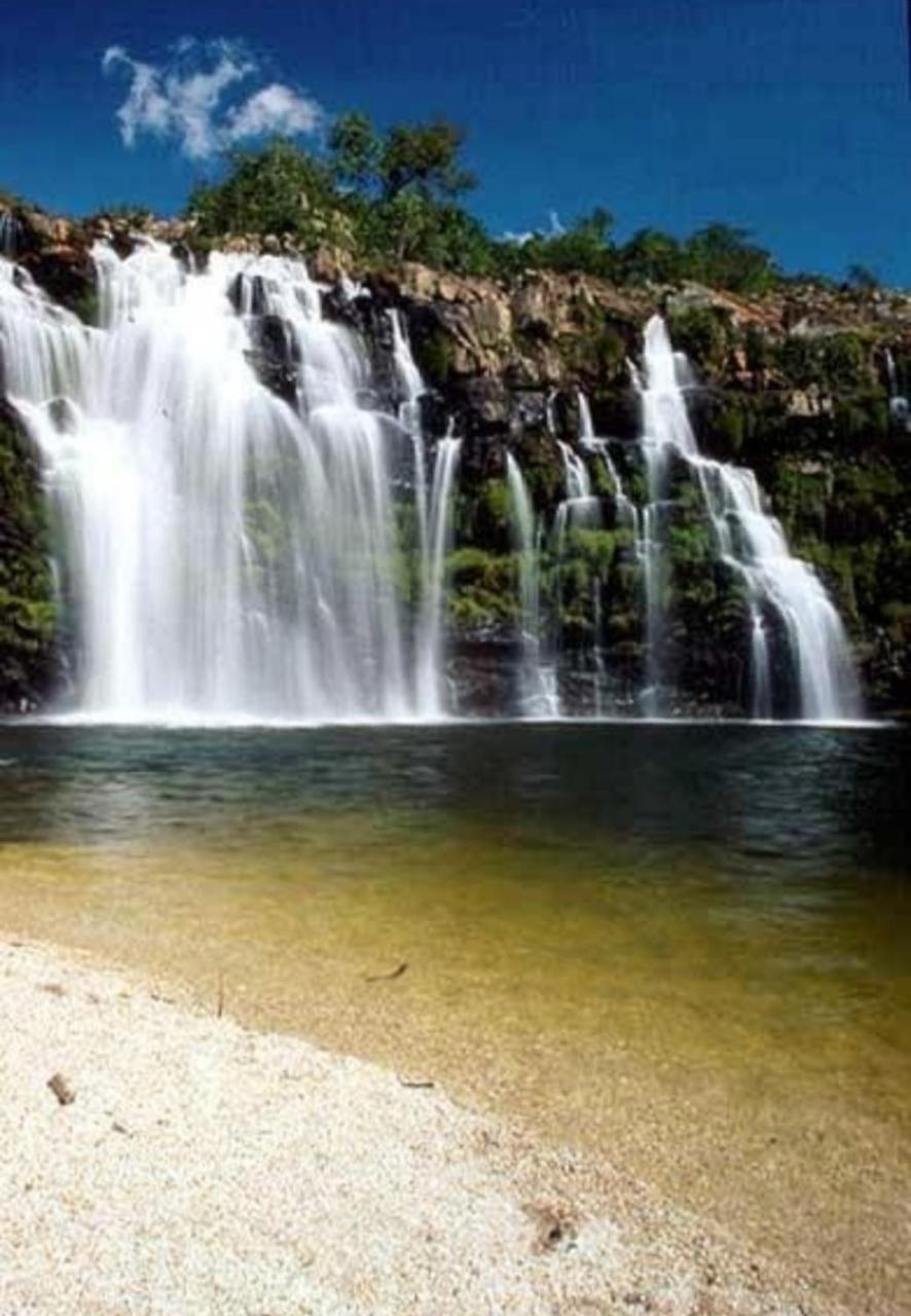 Pousada Cachoeira Poco Encantado Alto Paraíso de Goiás 외부 사진
