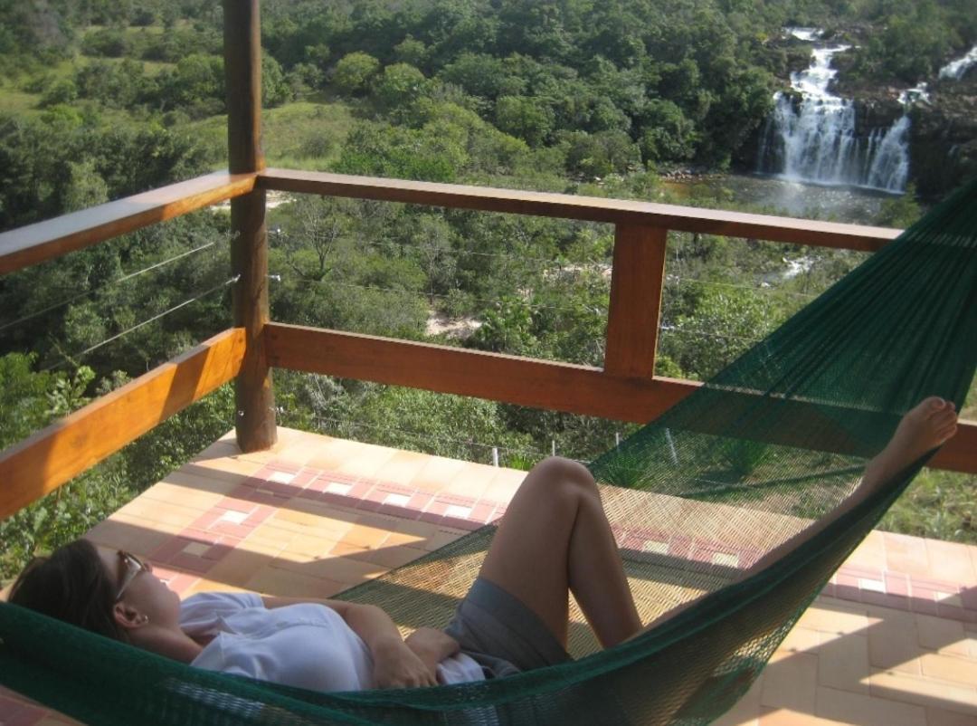 Pousada Cachoeira Poco Encantado Alto Paraíso de Goiás 외부 사진